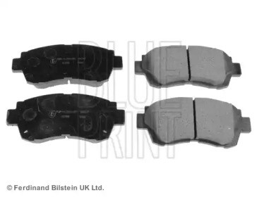 Колодки гальмівні передні, дискові ADT34283 Blue Print