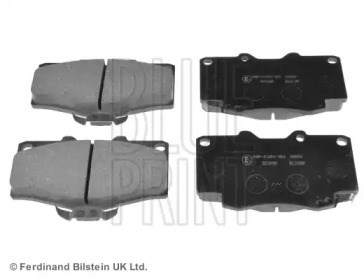 ADT34289 BLUE PRINT Передние тормозные колодки купить в Ирпень