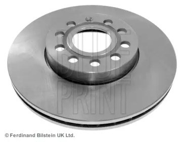 Диск гальмівний передній ADV184315 Blue Print