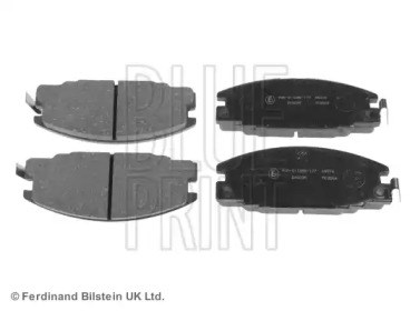 ADZ94220 BLUE PRINT Передние тормозные колодки купить в Каменское