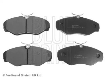 Колодки тормозные передние дисковые ADZ94224 BLUE PRINT