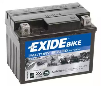Аккумулятор  AGM124 EXIDE