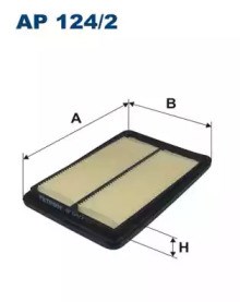 AP1242 FILTRON Воздушный фильтр купить в Житомир