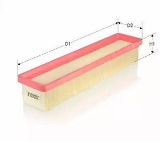 Фільтр повітряний AR2038PM Tecneco