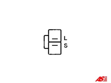 Выпрямитель генератора Hyundai Santa Fe II