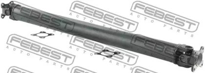 Вал карданный задний в сборе ASTPSSR40 FEBEST