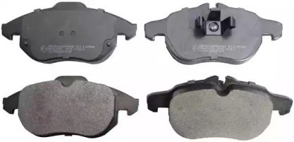 Колодки B110584 DENCKERMANN