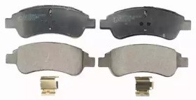 Колодки тормозные B110851 DENCKERMANN