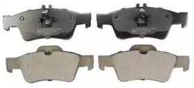 Колодки тормозные дисковые комплект B110883 DENCKERMANN