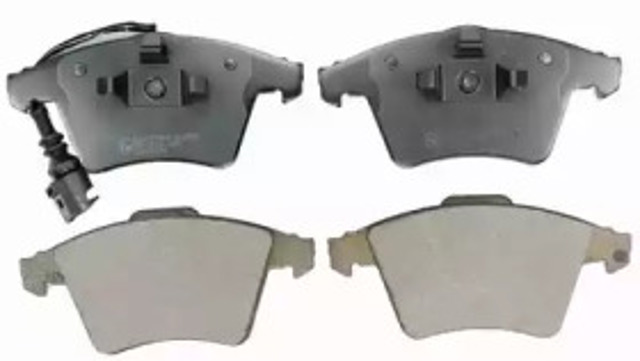 Колодки тормозные передние дисковые B110920 DENCKERMANN