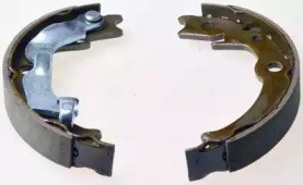 Колодки стояночного тормоза B120205 DENCKERMANN