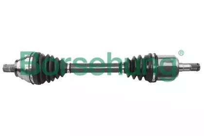 Левая полуось B18327 BORSEHUNG