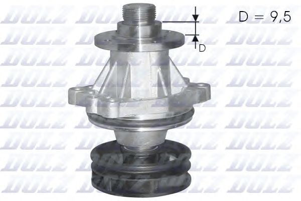 Помпа охлаждения B214 DOLZ