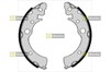 Тормоза рабочие задние ножные и тормозные барабаны BC04810 STARLINE