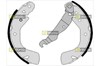 Тормоза рабочие задние ножные и тормозные барабаны BC08210 STARLINE