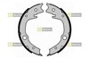 Тормозные колодки ручника BC09340 STARLINE