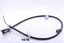 Трос стояночного тормоза задний правый BC157R JAPANPARTS