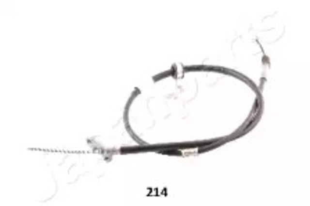 Трос ручника задний BC214 JAPANPARTS
