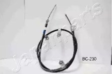 Трос ручника задний BC230 JAPANPARTS