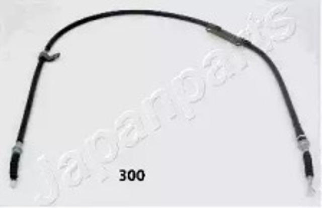 Трос ручника задний правый BC300 JAPANPARTS