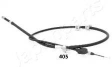 Трос ручника задний BC405 JAPANPARTS
