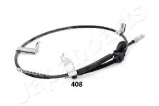 Трос ручного тормоза задний BC408 JAPANPARTS