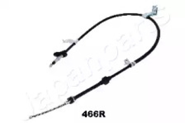 Трос ручного тормоза задний, правый BC466R JAPANPARTS