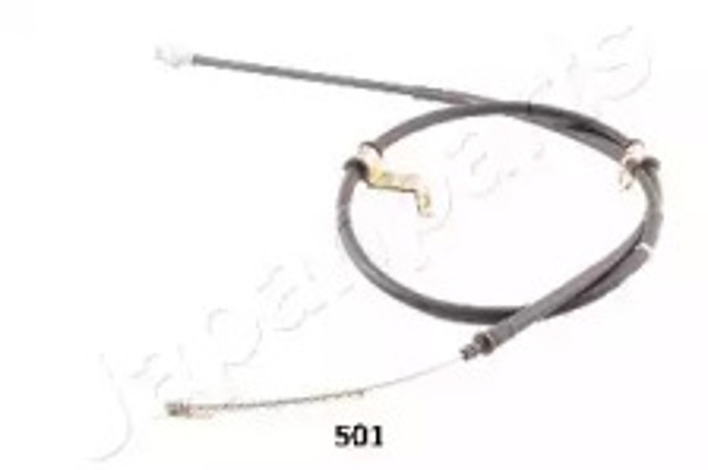 Трос ручного тормоза задний BC501 JAPANPARTS