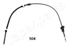 Трос ручного тормоза задний, правый BC504 JAPANPARTS