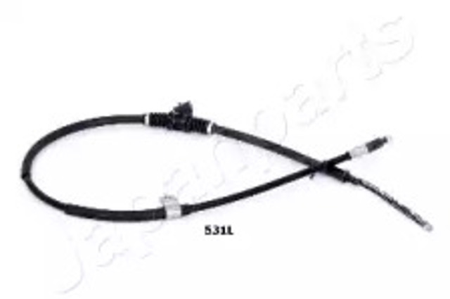 Трос стояночного тормоза задний левый BC531L JAPANPARTS