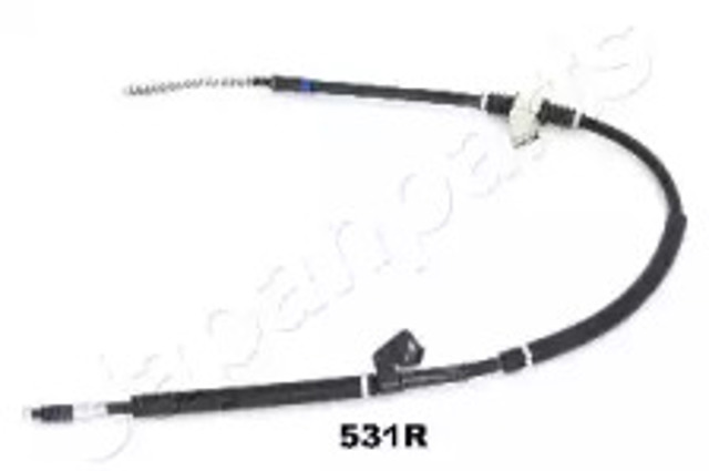 Трос стояночного тормоза задний правый BC531R JAPANPARTS