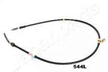 Трос ручника задний BC544L JAPANPARTS