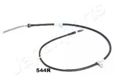 Трос ручного тормоза задний, правый BC544R JAPANPARTS