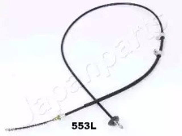 Трос ручного тормоза задний BC553L JAPANPARTS
