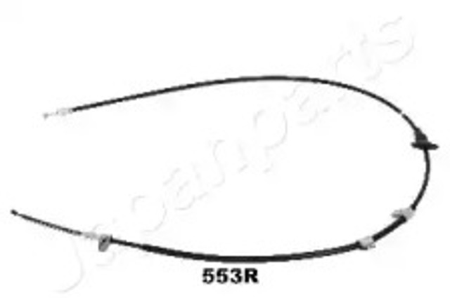 Трос ручника задний правый BC553R JAPANPARTS