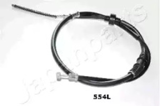 Трос ручного тормоза BC554L JAPANPARTS