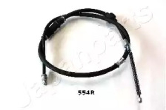Трос ручника задний правый BC554R JAPANPARTS