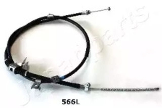 Трос ручника задний BC566L JAPANPARTS