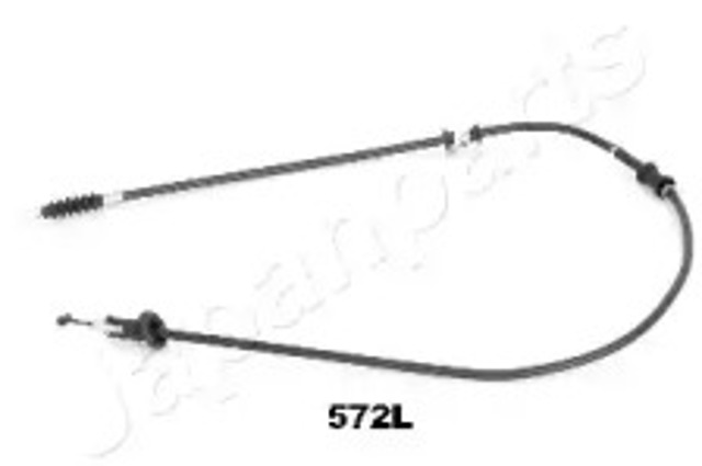 Трос ручного тормоза задний BC572L JAPANPARTS
