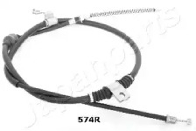 Трос ручного тормоза задний, правый BC574R JAPANPARTS