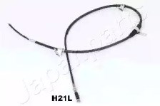 Трос ручного тормоза задний BCH21L JAPANPARTS