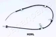 Трос ручника задний правый BCH26L JAPANPARTS