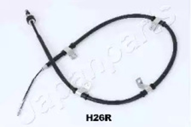 Трос ручного тормоза задний BCH26R JAPANPARTS