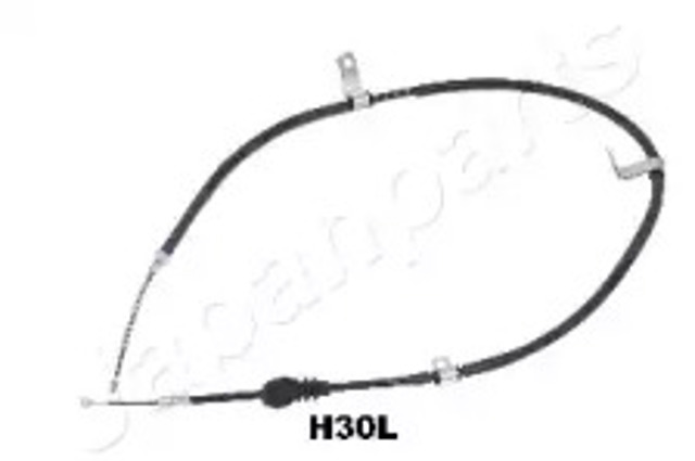 Трос ручника задний BCH30L JAPANPARTS