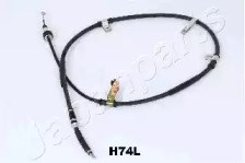 Трос ручника задний BCH74L JAPANPARTS