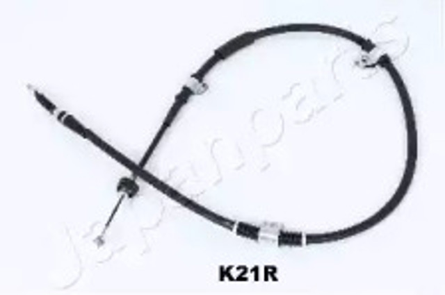 Трос ручного тормоза задний, правый BCK21R JAPANPARTS