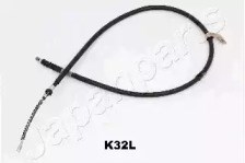 Трос ручного тормоза задний BCK32L JAPANPARTS