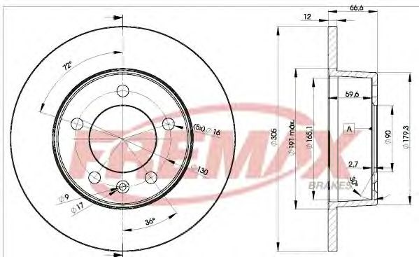 BD1410 Fremax