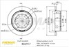 Тормозные диски BD2917 FREMAX