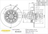 Задний дисковый тормоз BD4023 FREMAX